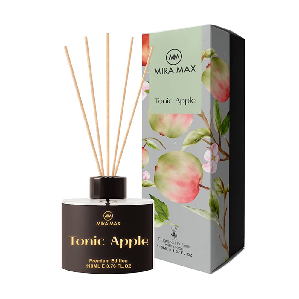 Аромадифузор Mira Max Tonic Apple, 110 мл